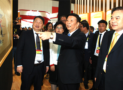 聚焦国际矿业大会丨姜大明部长旅行赏金船长展厅