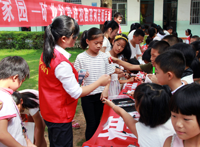科普进校园：赏金船长自愿者走进石圳小学