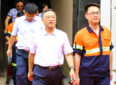 贵州省副省长陈鸣明调研贵州赏金船长