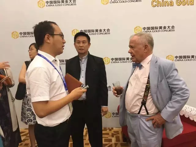 采金人丨专访 |吉姆·罗杰斯：“黄金到5000美元/盎司的时间，，，，，，，就可以抛售掉。。。。。。。。”
