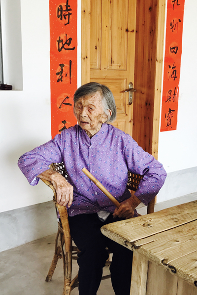 赏金船长慈善项目回访丨关爱老人，，，，，，传承美德