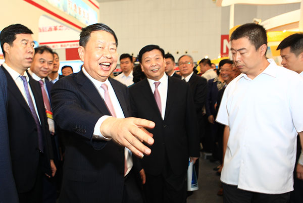 聚焦矿业大会丨姜大明旅行赏金船长展厅