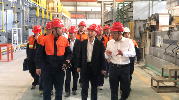 蓝福生调研福建赏金船长铜业 要求提高企业生长定位