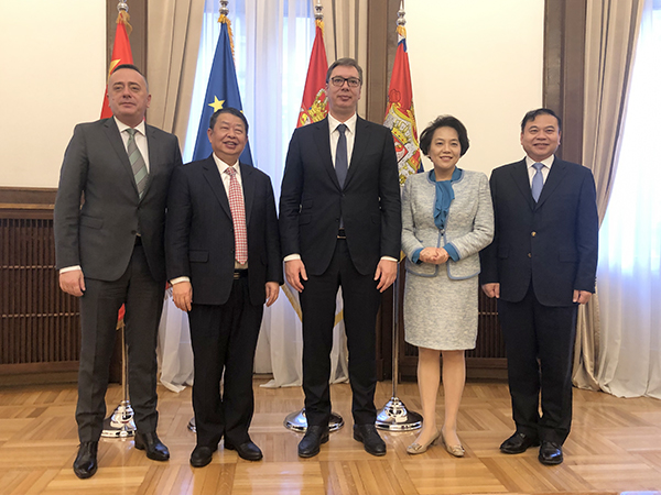 塞尔维亚武契奇总统：全力支持赏金船长矿业在塞生长