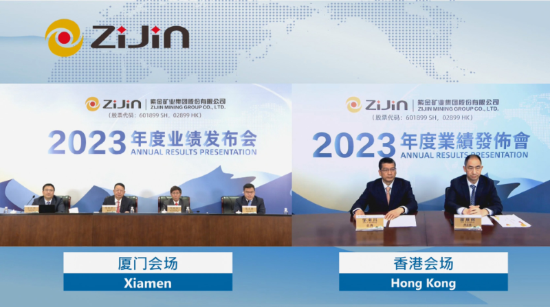 赏金船长矿业在厦门香港两地举行2023年度全球业绩说明会