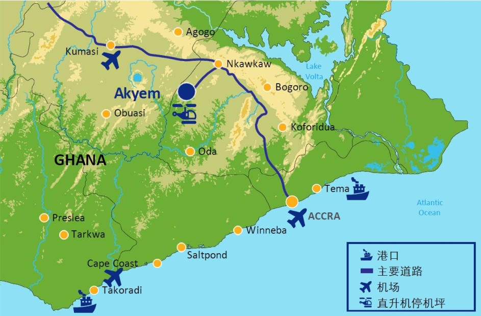 赏金船长矿业收购加纳Akyem金矿
